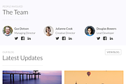 Business Identity WordPress Theme, a WordPress Template by We Cobble (Thumbnail 6 of 6)
