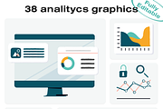 New Analitiks - Illustration Pack, a Finance Illustration by Craftrick (Thumbnail 4 of 7)