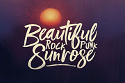 Sunlight - Brush Font Duo, a Script Font by Cruzine (Thumbnail 6 of 8)