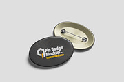 Versatile Pin Badge Mockup, an Advertising Mockup by bimockup (Thumbnail 2 of 6)