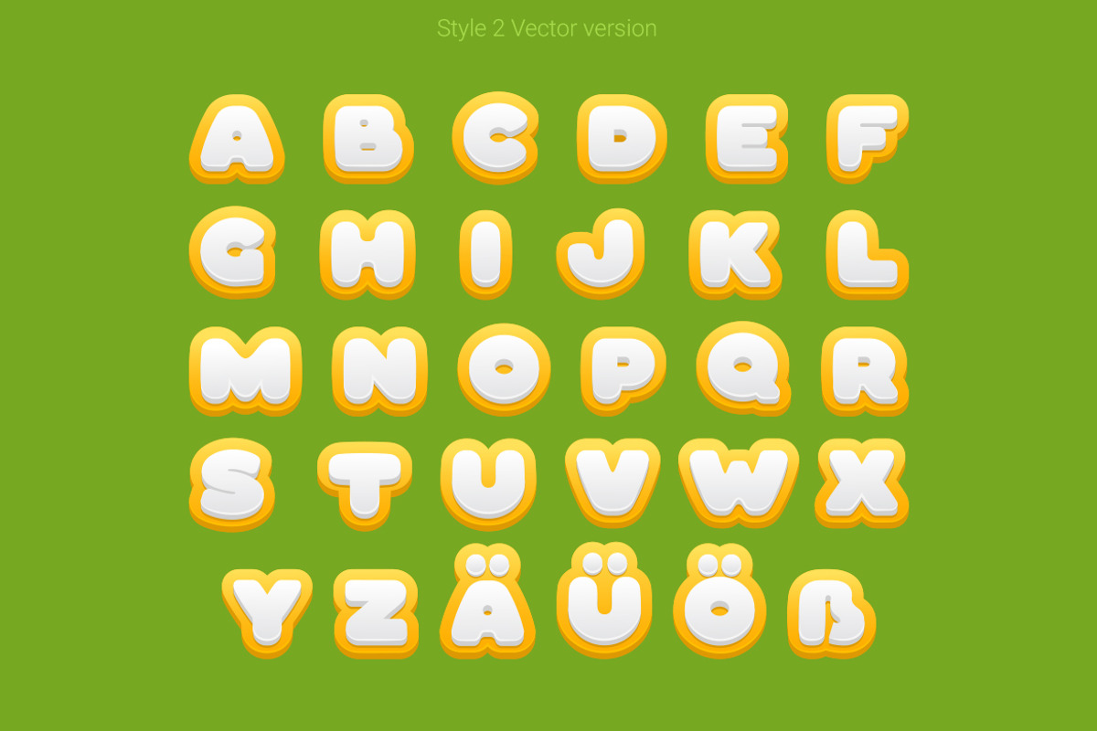 Funfood Font, a Handwritten Font by Sentavio (Photo 5 of 12)