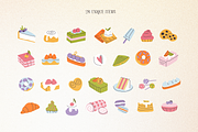 Lovely sweets bundle, an Object Graphic by My.Ordinarty (Thumbnail 3 of 6)