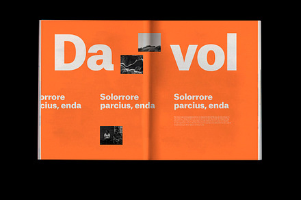 Experimental Book Template 8.5x11, a Magazine Template by an-arketype studio.