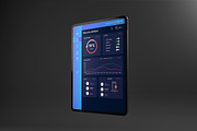 Premium iPad Pro Mockup Pack 6 views, an iPad Mockup by Illusiongraphic (Thumbnail 6 of 16)