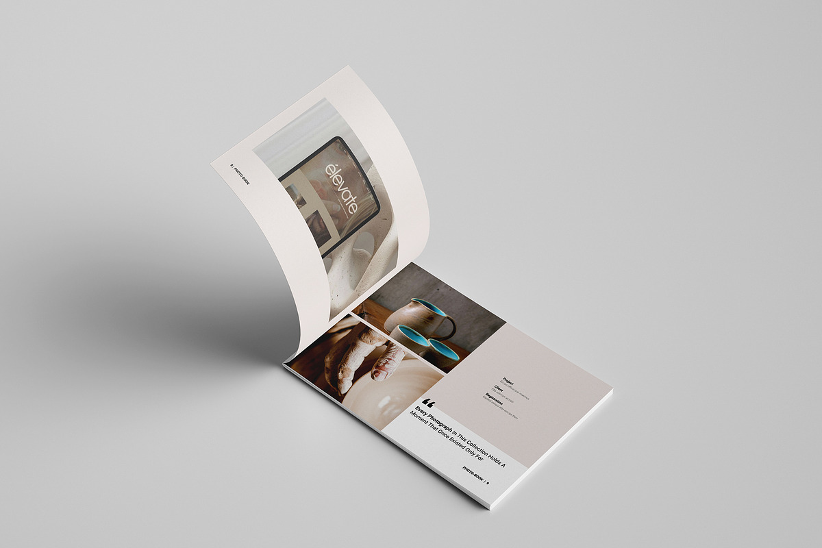 Fashion Photobook & Portfolio, a Magazine Template by Spark_Creative (Photo 5 of 13)
