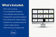 Planner Listing Photo Mockups Etsy, a Templates & Theme by The Chaos Project (Thumbnail 2 of 7)