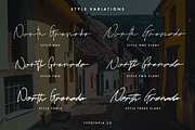 North Grenada Handwritten Script, a Script Font by edukka (Thumbnail 2 of 20)