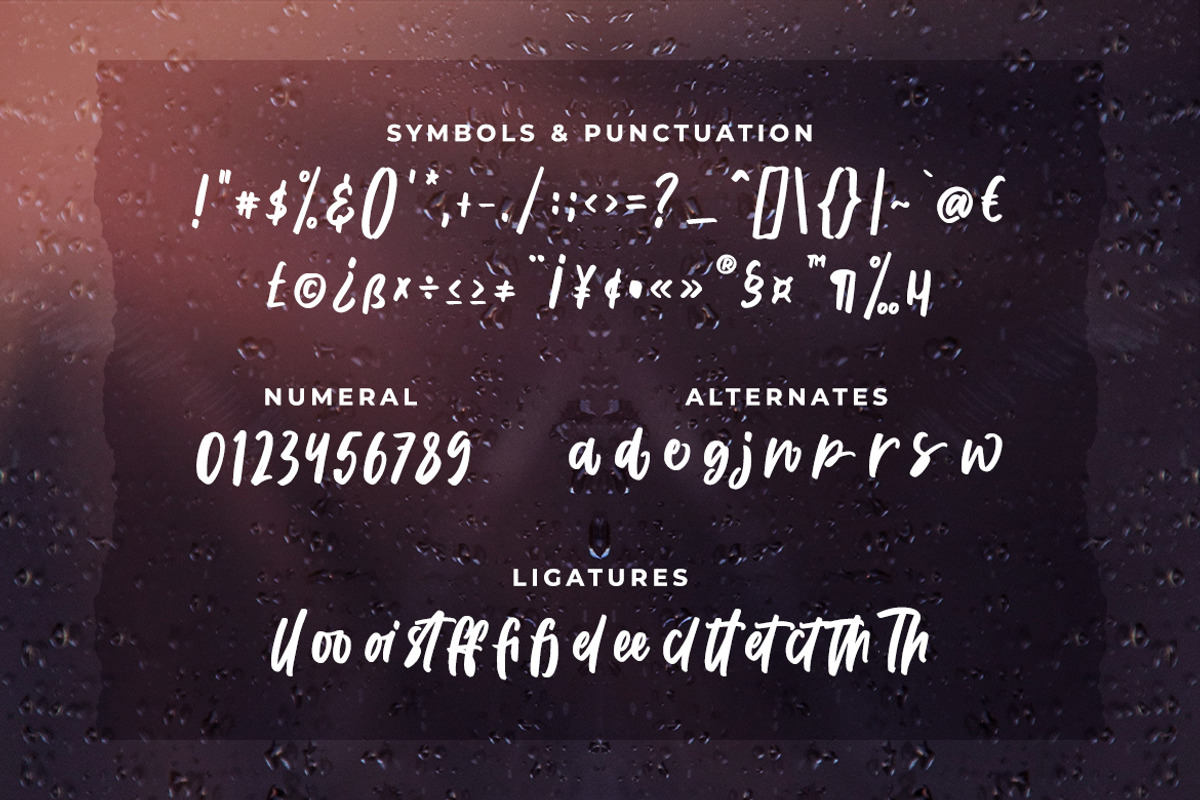 Kesal - Brush Typeface, a Handwritten Font by Typefactoryco (Photo 3 of 10)