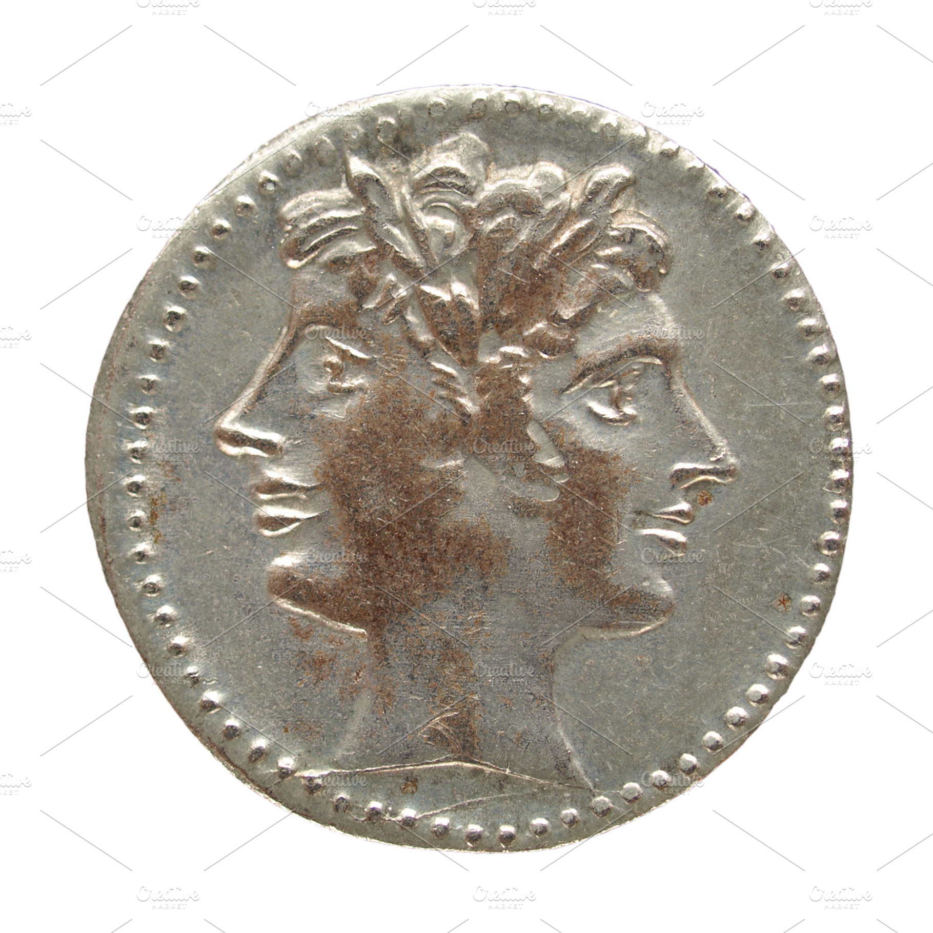 Roman coin containing roman, rome, and coin