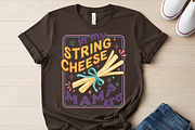 Overstimulated, Mom PNG, Mom Life, a Graphic by Vector Portal (Thumbnail 2 of 10)