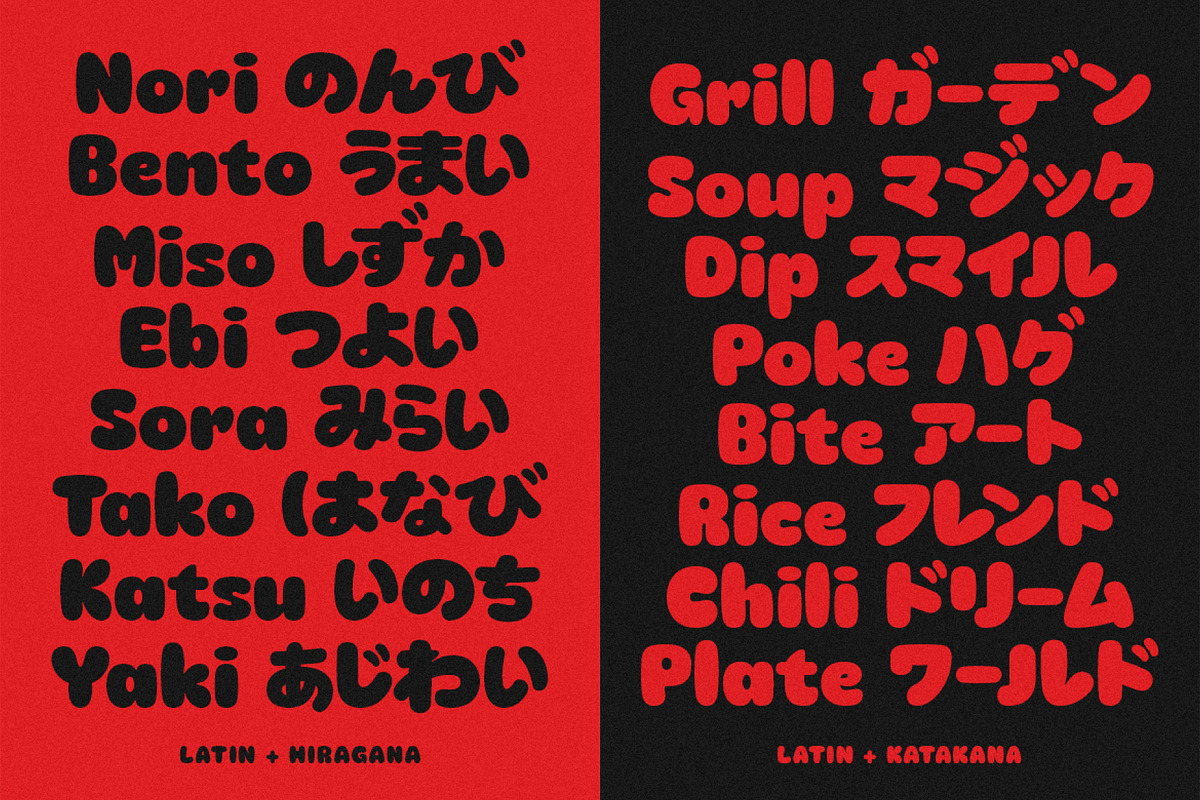 Mochi Boom - Playful Bubbly Font, a Sans Serif Font by Prioritype Co (Photo 3 of 13)