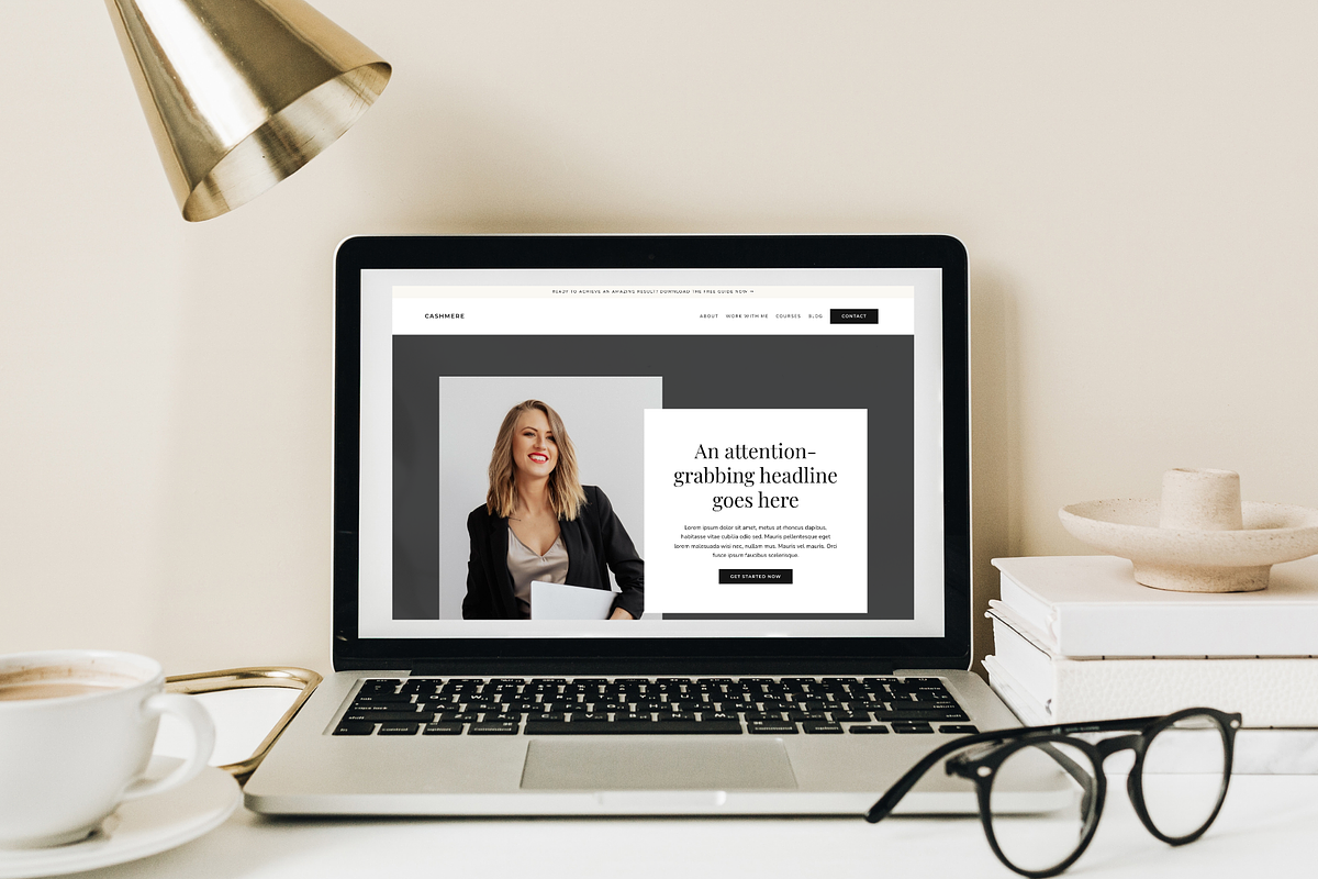 Kajabi Website Theme, a Landing Page Template by Pixel & Flow (Photo 9 of 9)