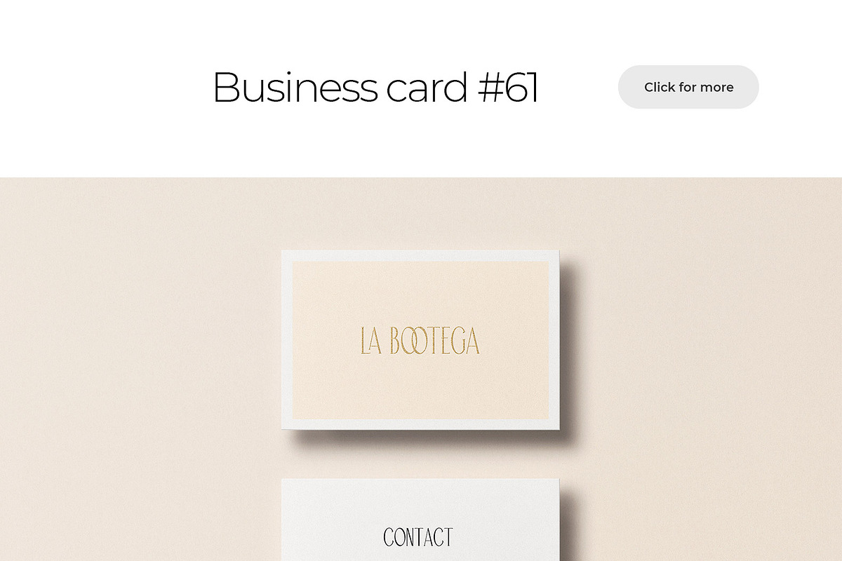Business Card Mockup Template Bundle, a Product Mockup by PrintPixel (Photo 14 of 28)