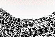 20 Tribal Patterns Seamless Vector, a Pattern Graphic by wowpatterns (Thumbnail 5 of 6)