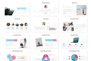 Bigtomzy - Powerpoint Template