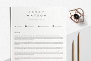 Creative Resume Design Professional, a Resume Template by LucaTheme (Thumbnail 3 of 10)