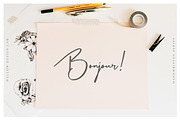 Hosiery, a Handwritten Font by Creamy Script (Thumbnail 3 of 5)