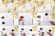 Set Mockups. RUSTIC, a Print Template by Mockups4you (Thumbnail 5 of 7)
