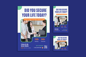Life Insurance - Flyer
