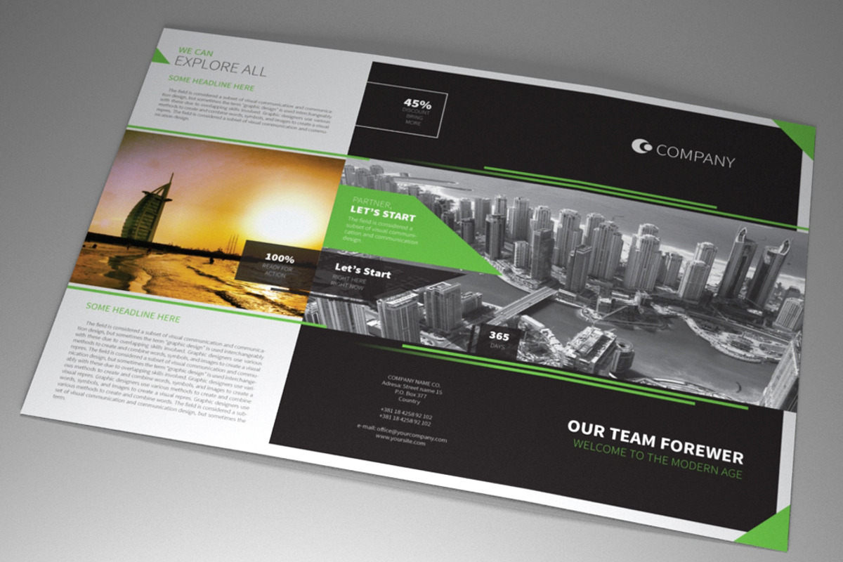 Indesign Brochure Corporate vol1, a Brochure Template by RudanStudio (Photo 2 of 6)