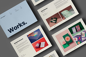 Works / Portfolio Template