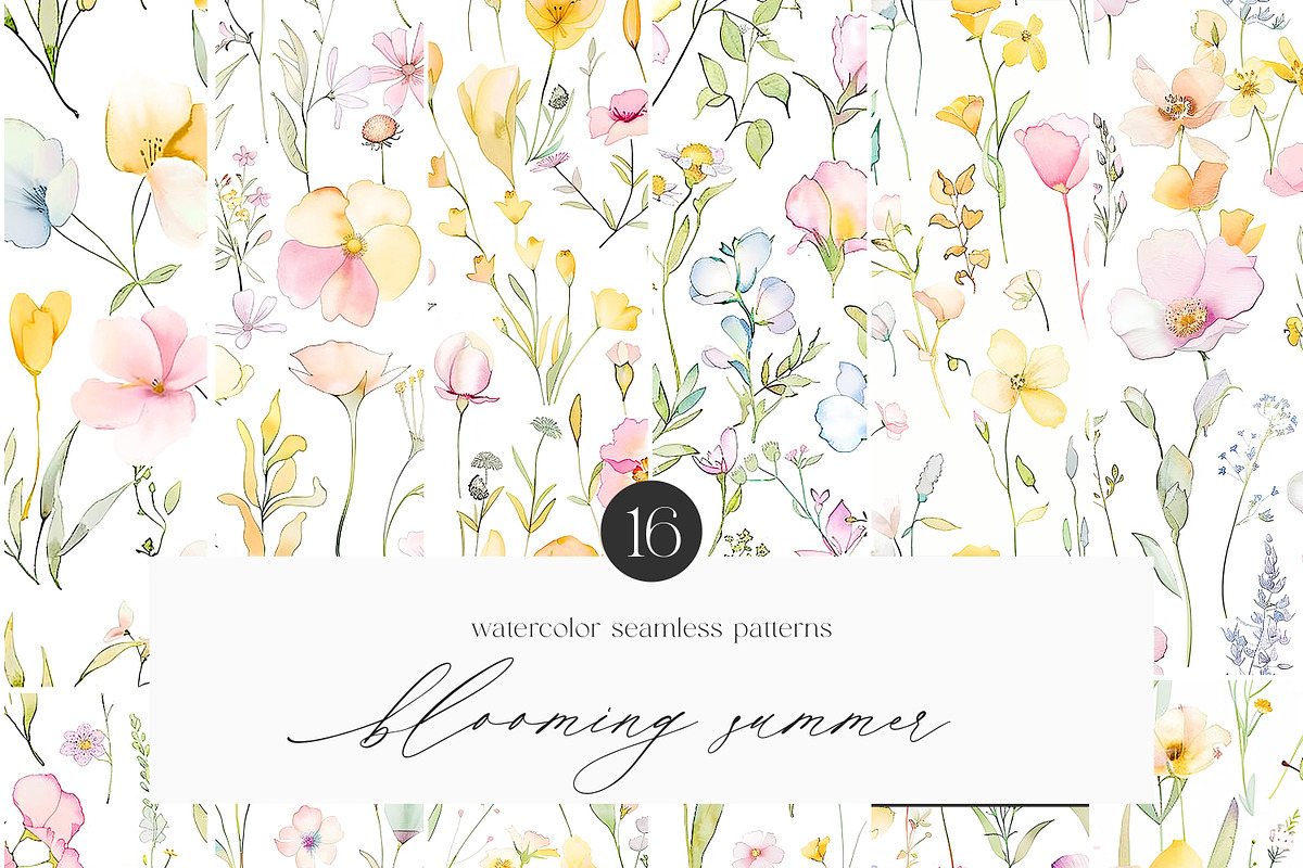 New! Summer Edition Bundle, a Seasonal Illustration by Isabelle Salem (Photo 118 of 118)