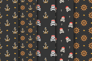 Pirates Adventure - Pattern Set