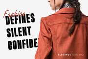 Rangely - Modern Bold Sans, a Sans Serif Font by Almeera Std (Thumbnail 6 of 9)