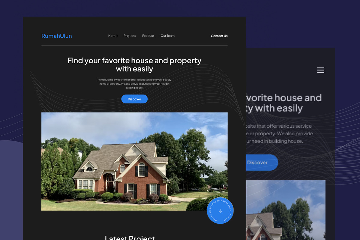 Xpage - Landing Page UI-Kit, an UI Kit Template by mz-studio (Photo 5 of 5)
