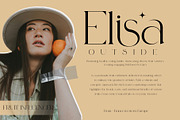 Blasing Aesthetic Serif Font, a Serif Font by Alfinart (Thumbnail 3 of 10)