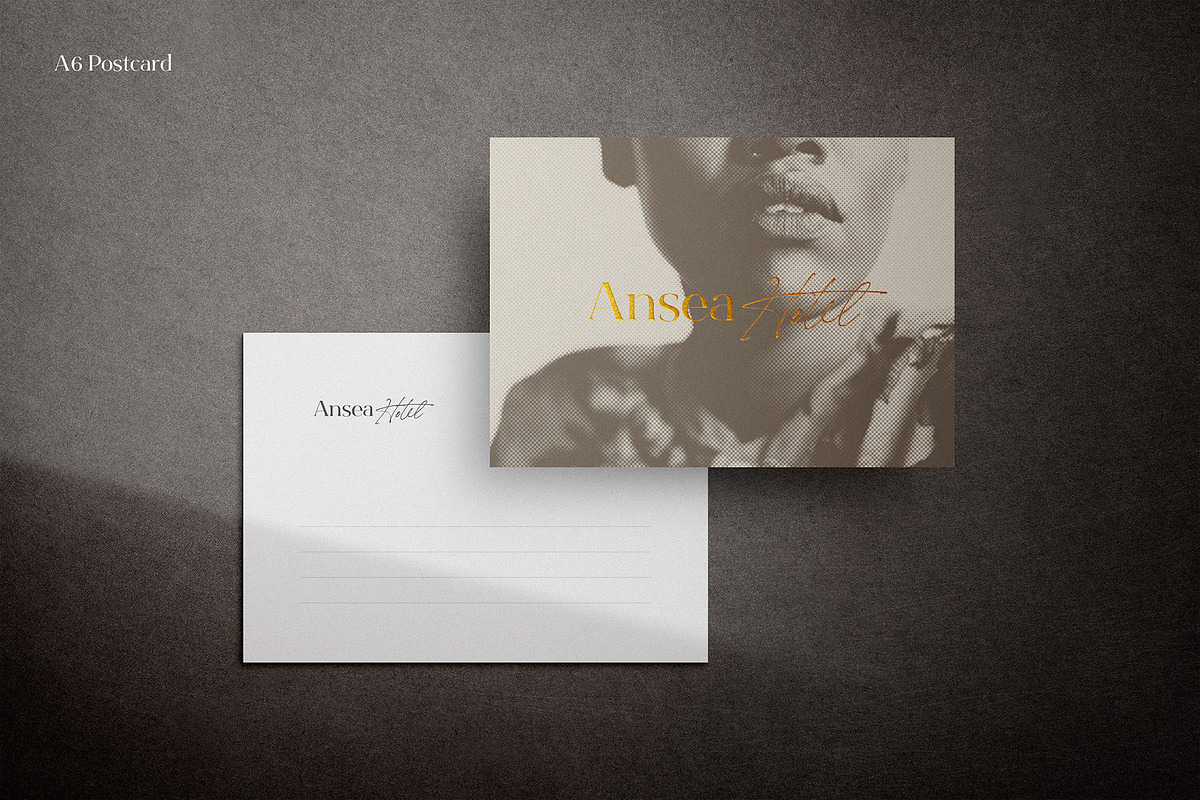 Souvenir Postcard Mockup Scene, a Mockup by Design Squad (Photo 3 of 6)
