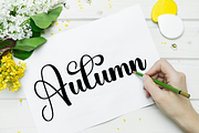 Cute Bear, a Handwritten Font by FreshTypeINK (Thumbnail 6 of 8)