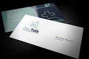 DocTalk, a Branding & Logo Template by Cre8iveSense (Thumbnail 3 of 5)
