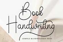 Book Handwriting