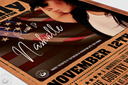Country Live Flyer Template V2, a Flyer Template by ThatsDesignArt (Thumbnail 6 of 7)