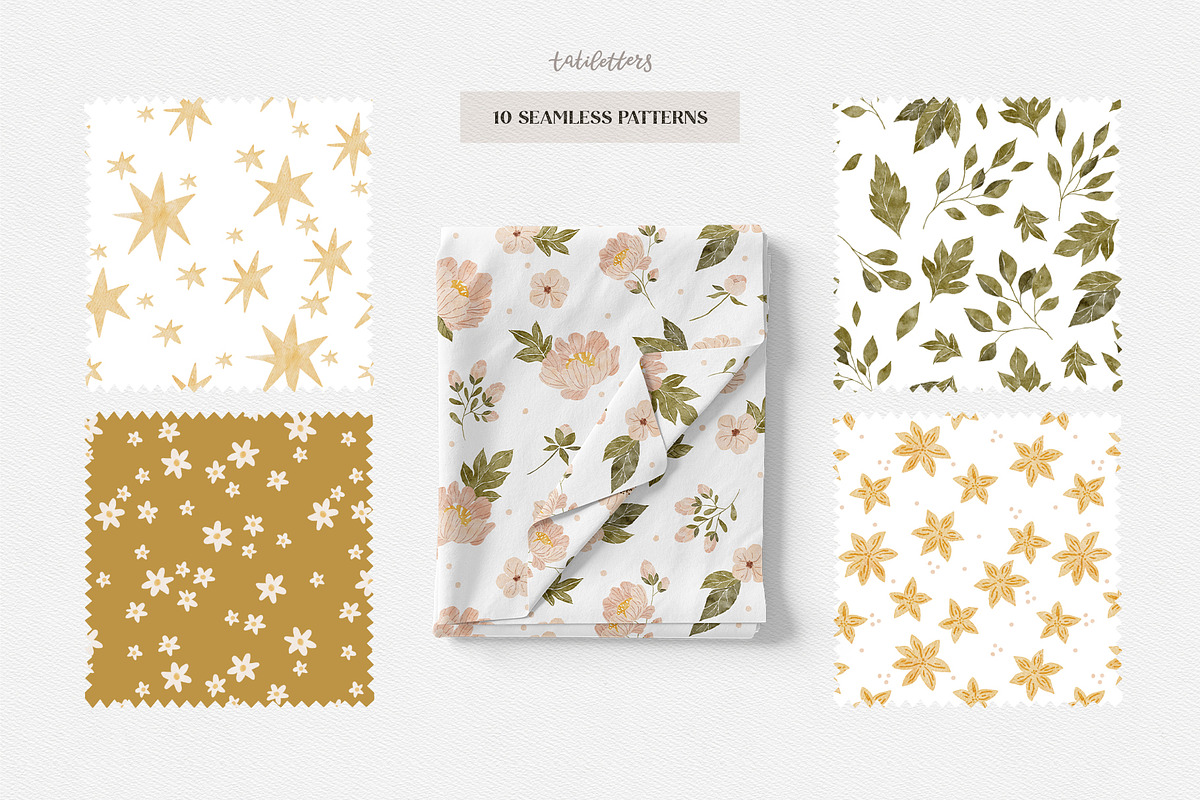 Bloom Butterflies and Flowers, a Decorative Illustration by tatiletters (Photo 10 of 15)