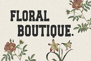 Roberto Vintage Slab Serif Font, a Slab Serif Font by Graphicxell (Thumbnail 9 of 9)