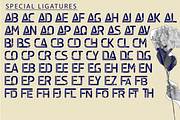 DAESANG SPACE FONT, a Font by 177Studio (Thumbnail 7 of 8)