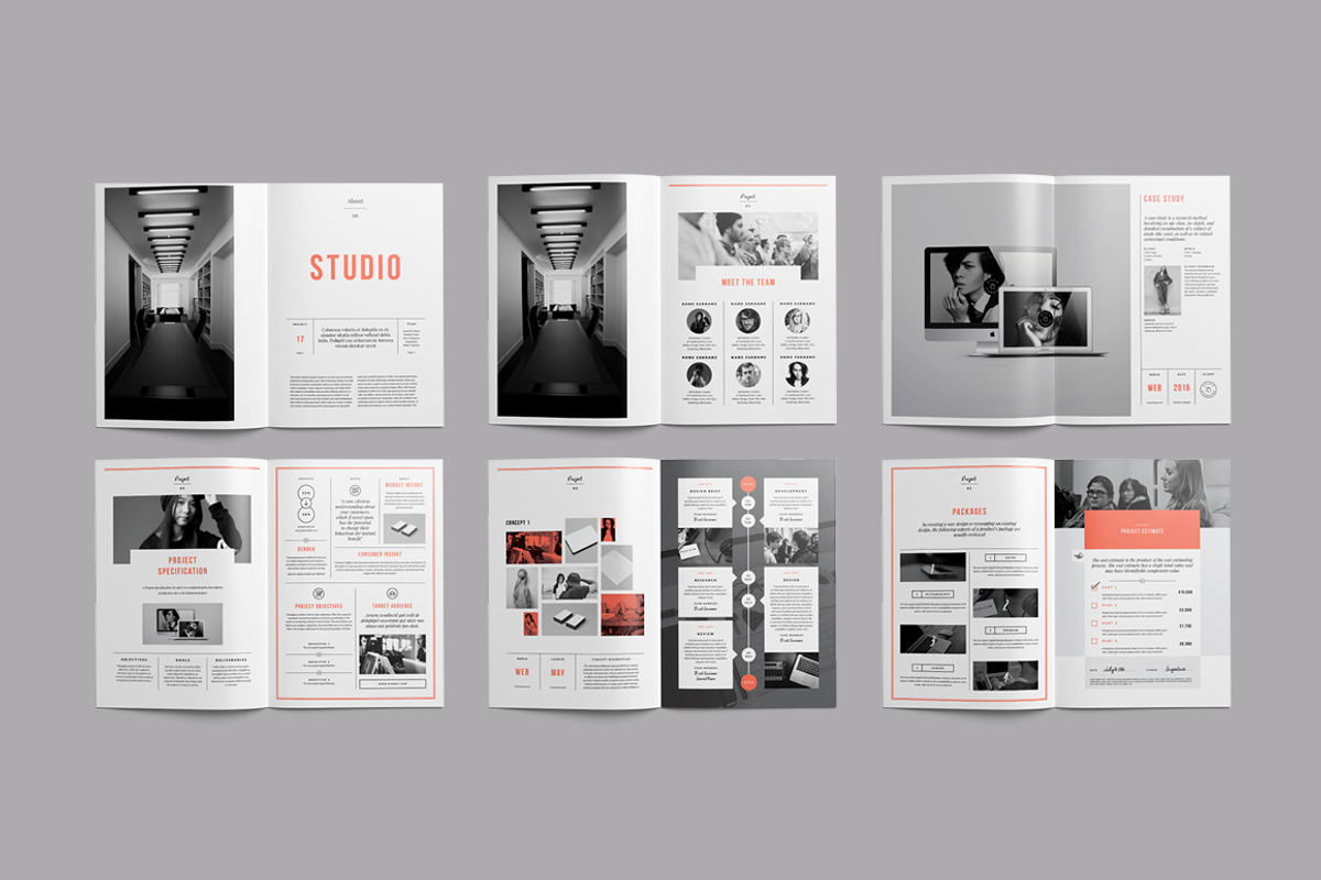 Kinney Proposal, a Brochure Template by Studio Standard (Photo 3 of 5)