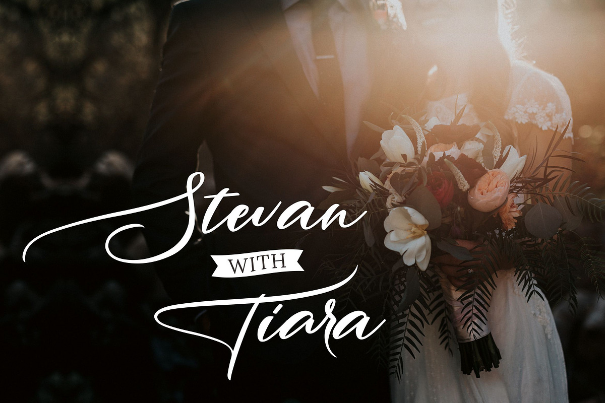Rantting Tjinta - Handwritten Font preview 8