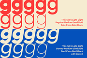 Nuvetra, a Sans Serif Font by RNDI Type Foundry (Thumbnail 6 of 8)