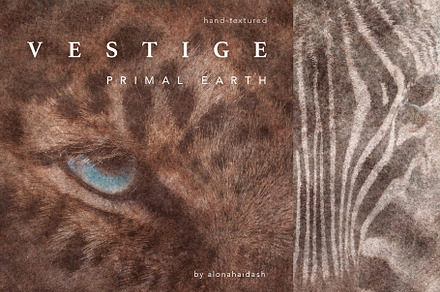 Vestige · Primal Earth Backgrounds