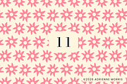 Minimalist Botanical Pattern Bundle, a Pattern Graphic by Adrienne Morris (Thumbnail 13 of 14)
