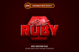 red ruby