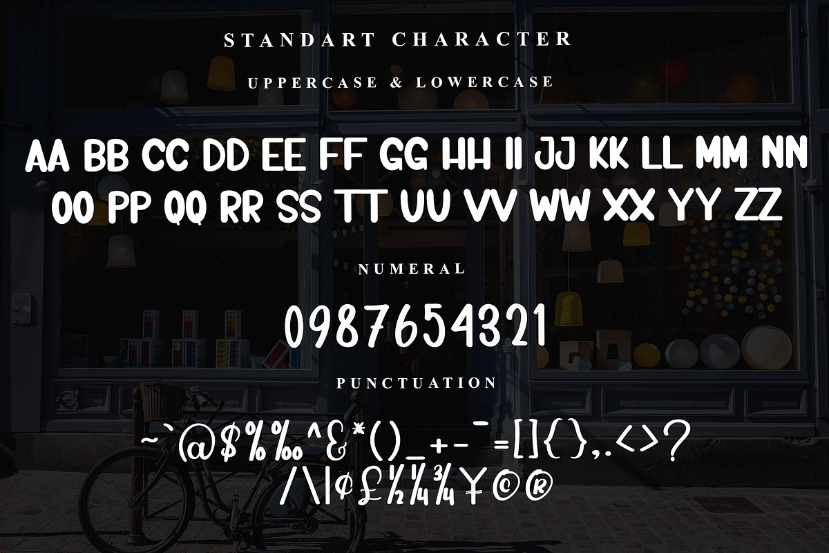 Amanda, a Sans Serif Font by InermediaSTUDIO (Photo 7 of 7)