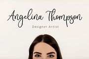 love heart, a Script Font by AMINMARIO (Thumbnail 2 of 7)