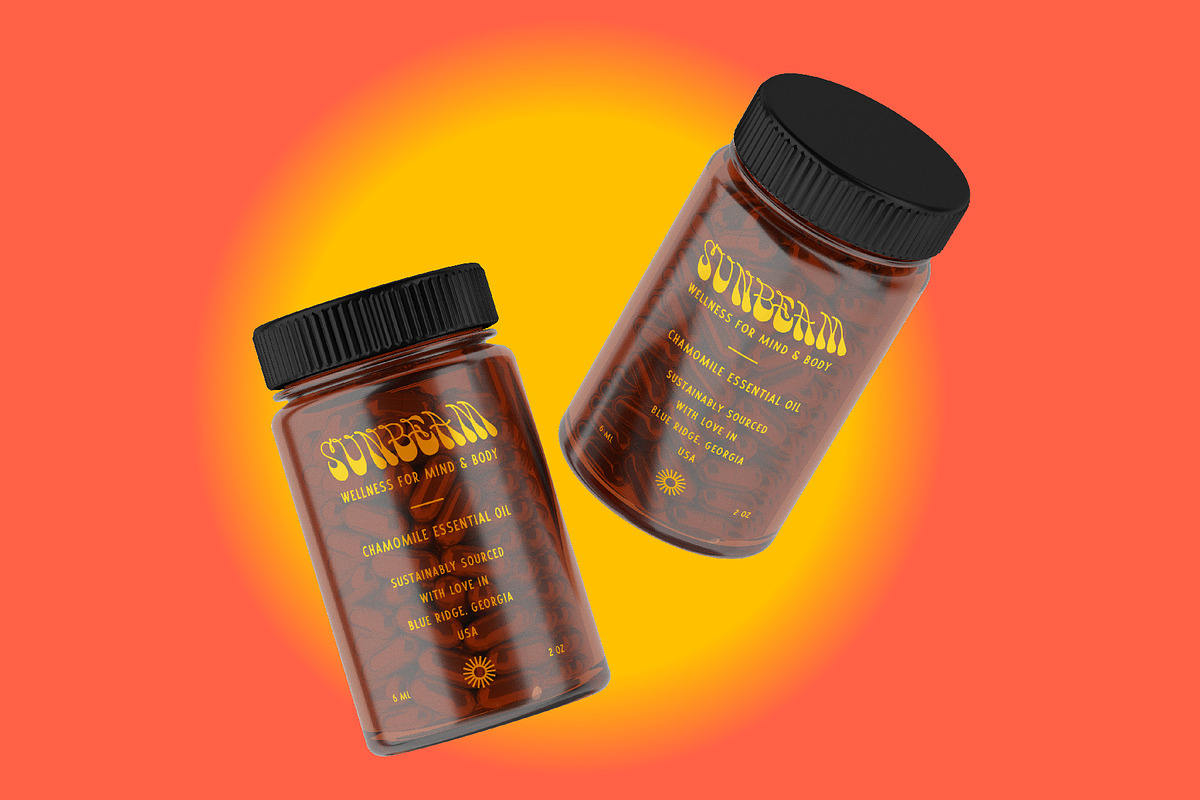 Wacky Tobacky: A Psychedelic Script, a Script Font by DeliFreshTypeCo. (Photo 9 of 10)