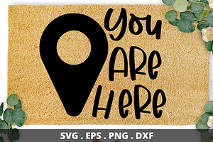 SD0008 - 26 You Are Here