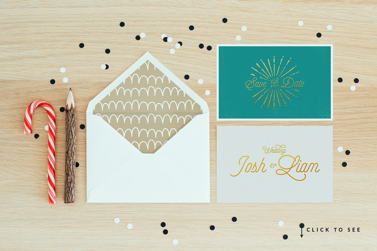 Gold Press Lettering, a Layer Style Add-On by Creative Media Co (Photo 3 of 5)