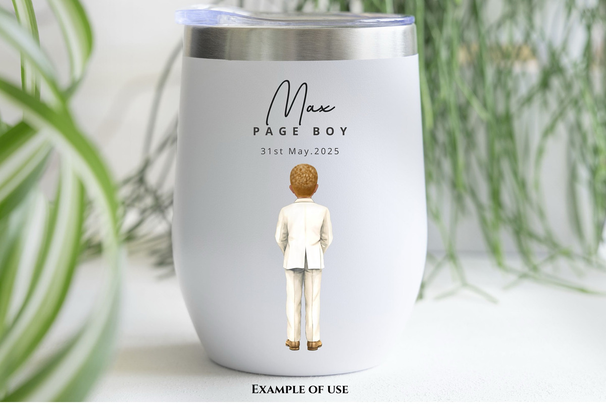 Flower Girl & Page Boy Clipart, a Person Illustration by ColorfulPT (Photo 2 of 7)